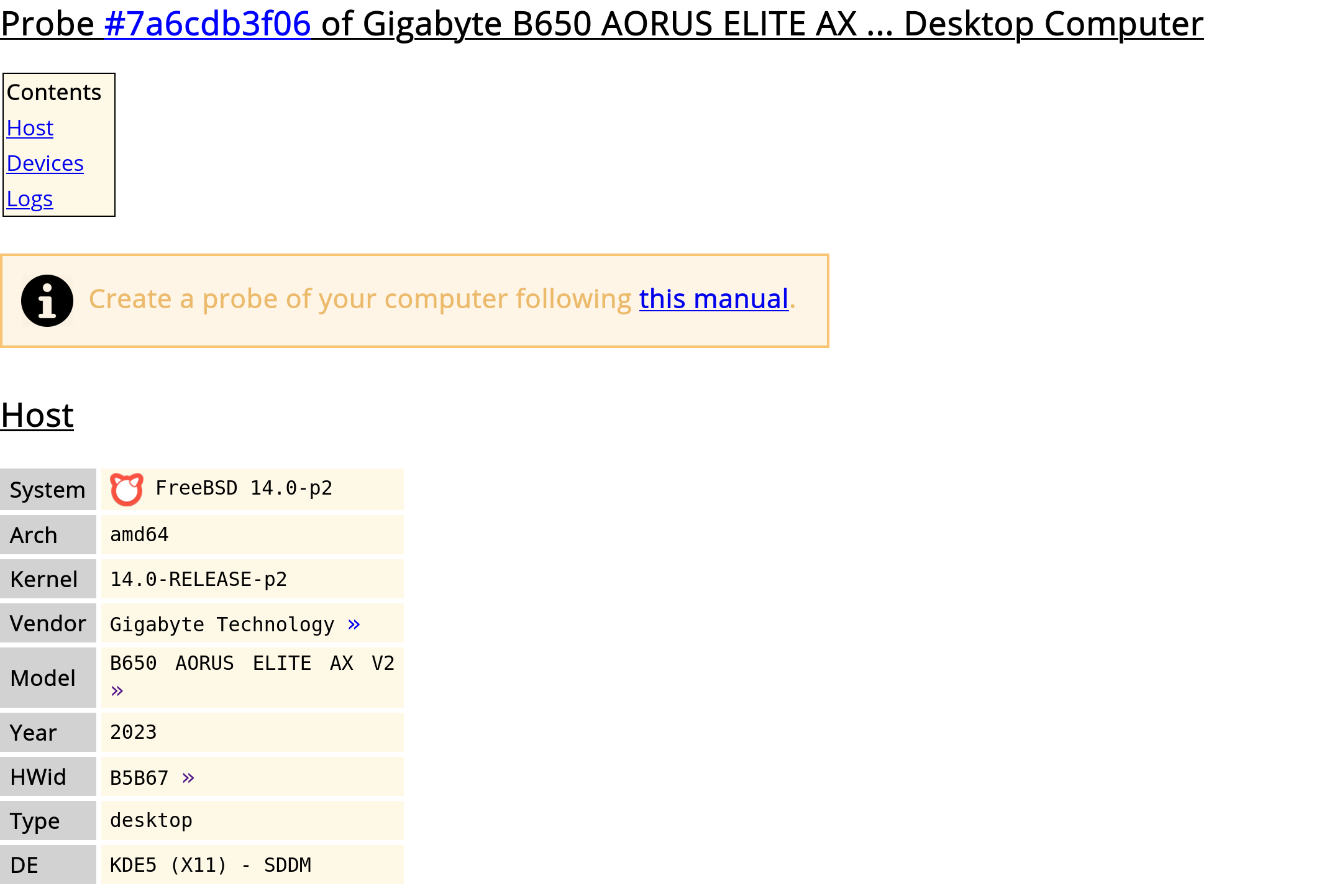 New PC Build and FreeBSD hardware compatibility – /root
