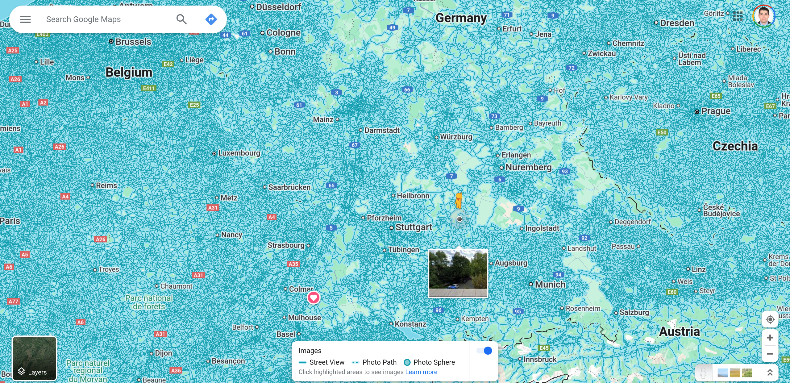 Google Maps street view is now working for Germany … – /root