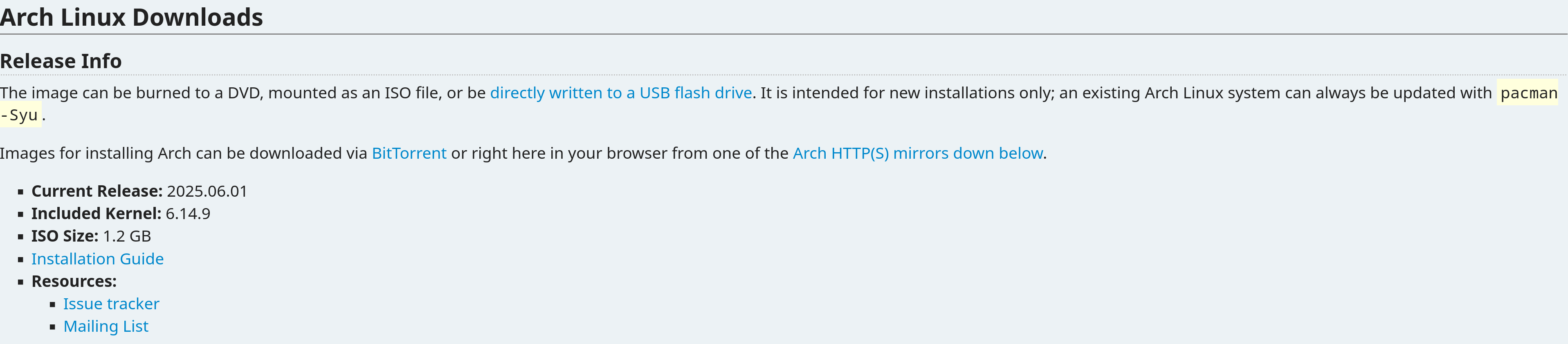 Arch Linux 01.06.2025 ISO – /root