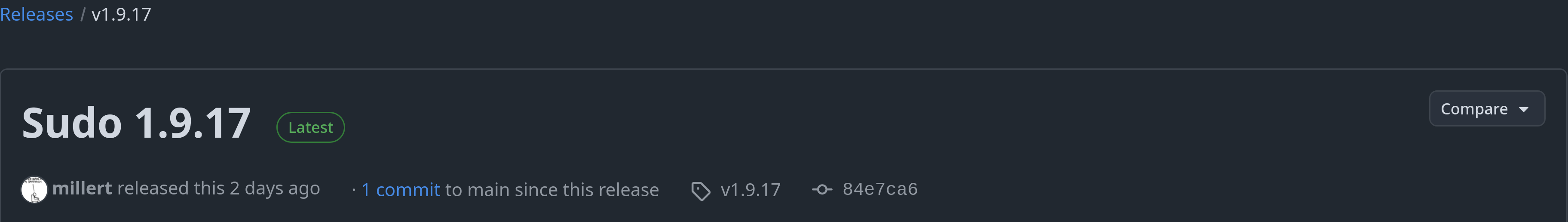 Sudo 1.9.17 – /root