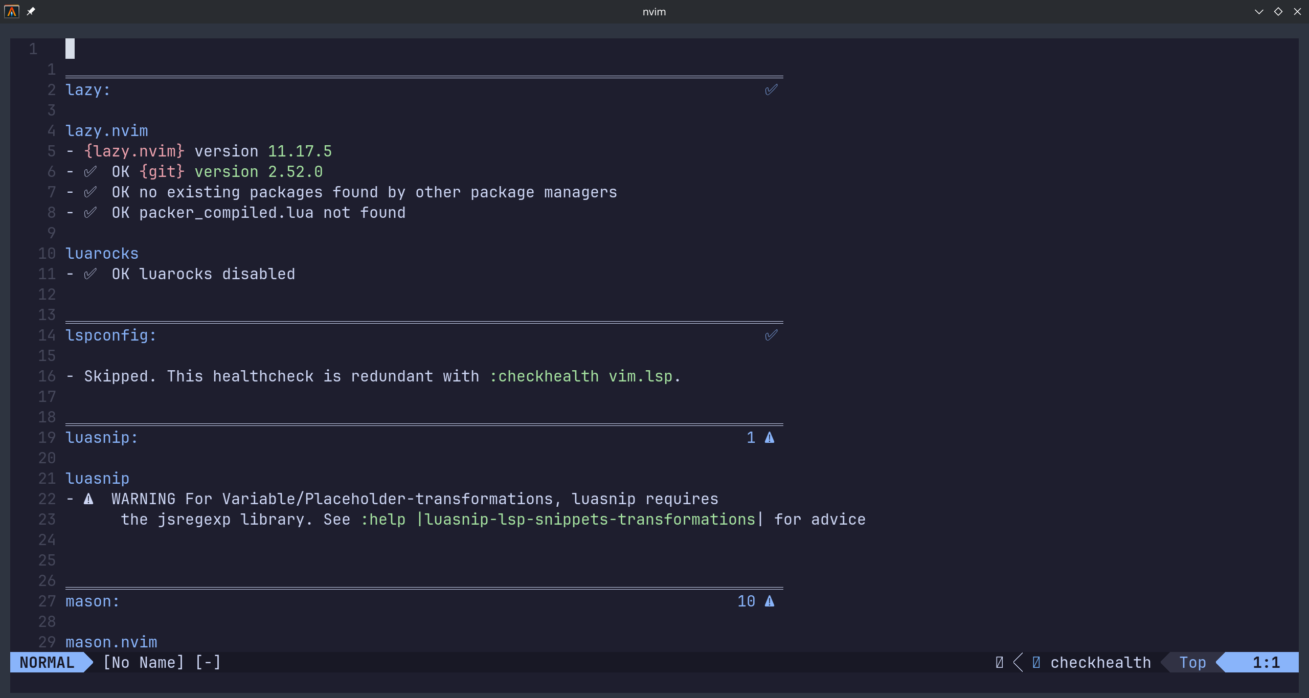 My neovim lua configuration ! – /root