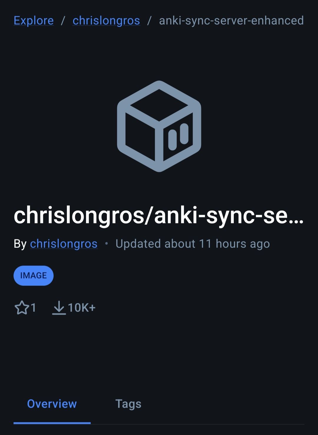 Anki Sync Server Enhanced – /root